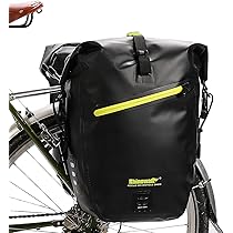 Rhinowalk 防水バッグ オリーブグリーン Amazon | Rhinowalk バイク用サイドバッグ 防水オートバイの荷物